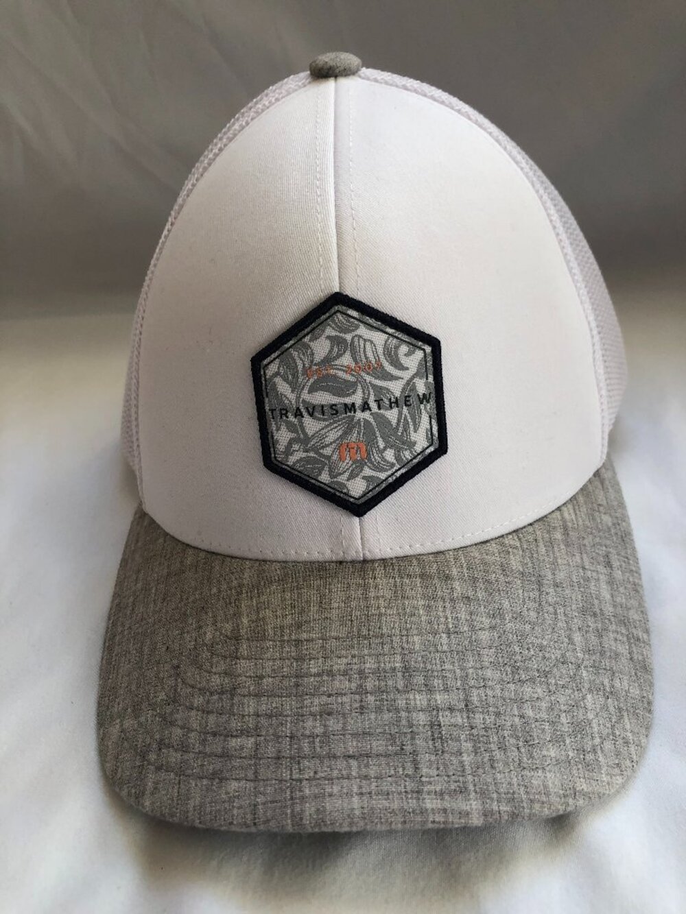 Travis Mathew Full Passport Snapback Hat